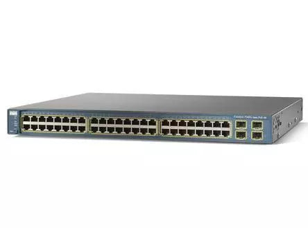 WS-C3560G-48TS-E | Cisco 48x Gigabit Ethernet 4x 1G SFP IP Services Switch