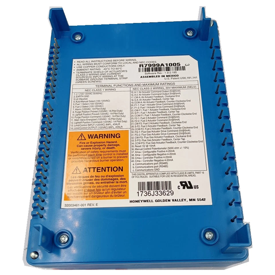 R7999A1005 | Honeywell ControLinks Fuel Air Controller