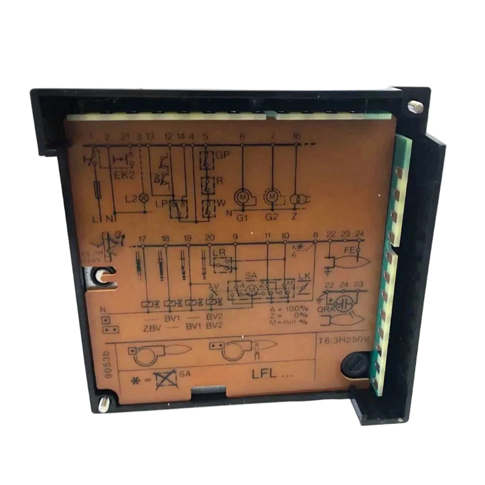 Siemens LFL1.635 220–240V Gas Burner Sequence Controller with 60s Purge