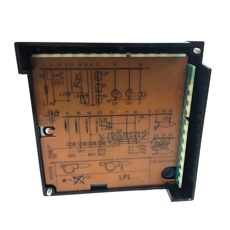 Siemens LFL1.635 220–240V Gas Burner Sequence Controller with 60s Purge
