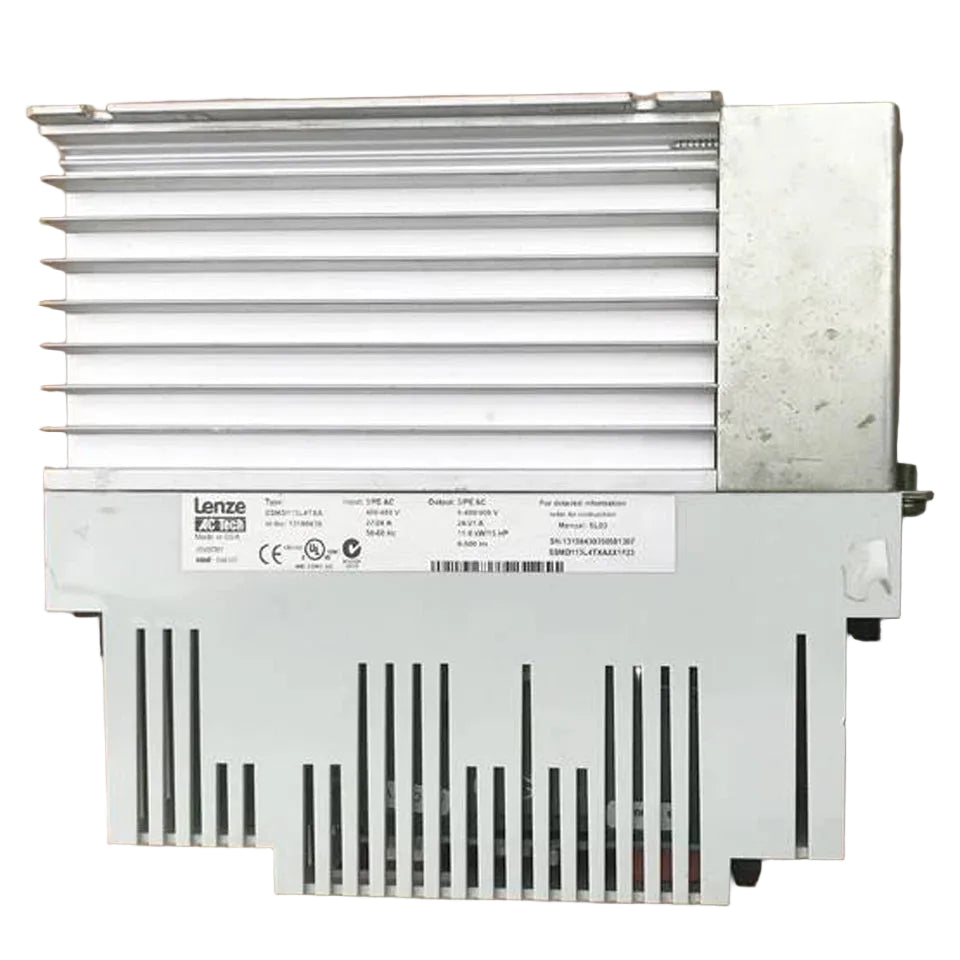 ESMD113L4TXA | Lenze 11 kW Three-Phase Frequency Inverter with PID Control