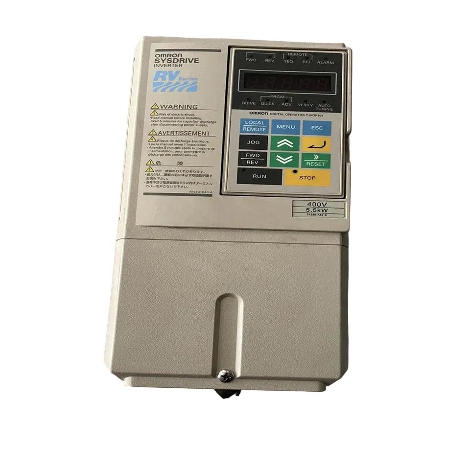 3G3RV-A4055-ZV1 | Omron 3G3RV Series 400V 5.5kW Inverter Drive