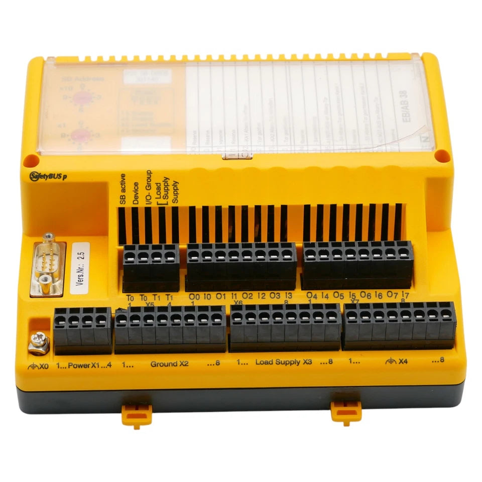 301140 | Pilz SafetyBUS p Digital I O Module With 8 Inputs And 8 Outputs