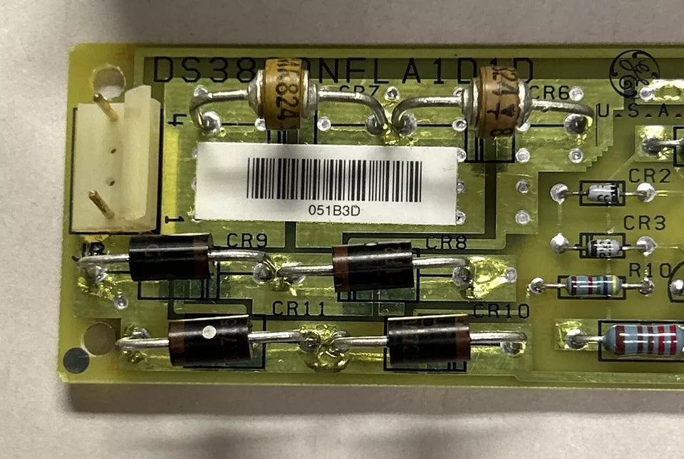 DS3800NFLA | General Electric GE Mark IV Board