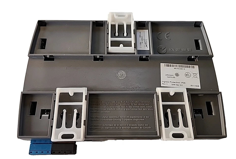 Johnson Controls MS-FEC2621-0 17-Point Field Equipment Controller with Integral Display for Metasys Systems