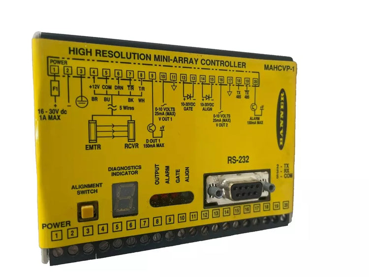 Banner Power Module And Level Control MAHCVP-1 | Banner Engineering Control Module
