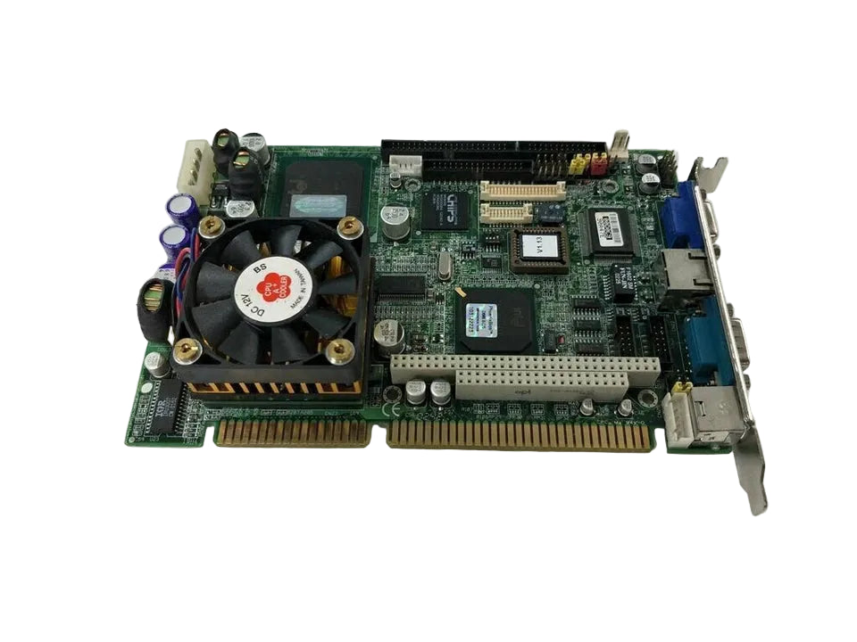 PCA-6770F | Advantech Half-Size ISA Industrial SBC with Socket 370, VGA/LCD, and LAN