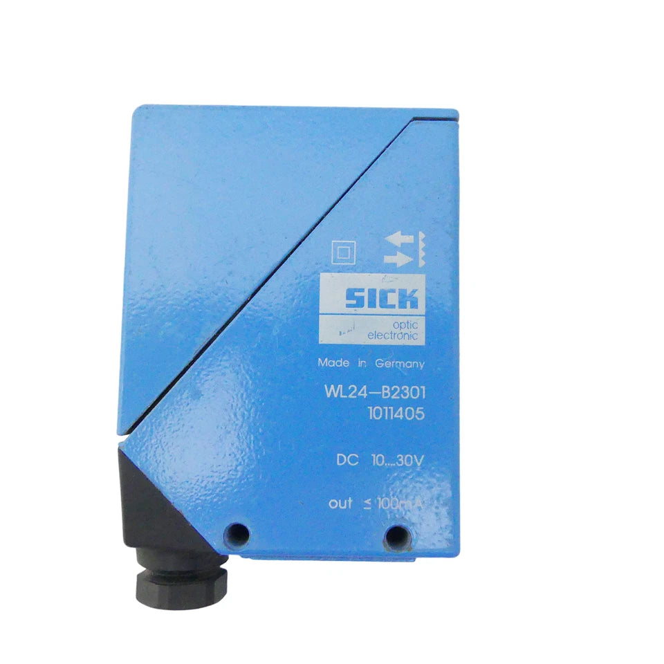 WL24-B2301 | SICK Photoelectric Reflex Sensor, 10–30 VDC, 100 mA