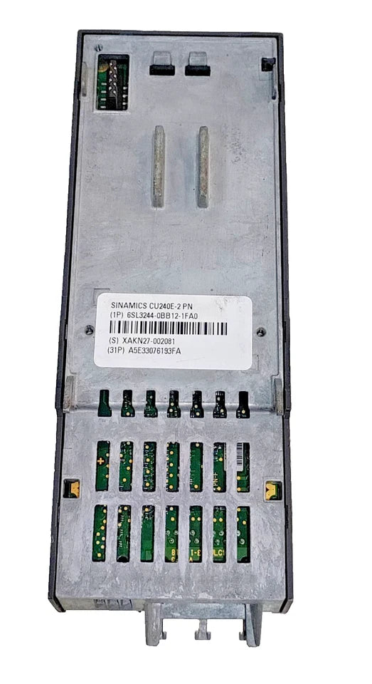 6SL3244-0BB12-1FA0 | Siemens SINAMICS G120 Control Unit CU240E-2 PN, E-Type