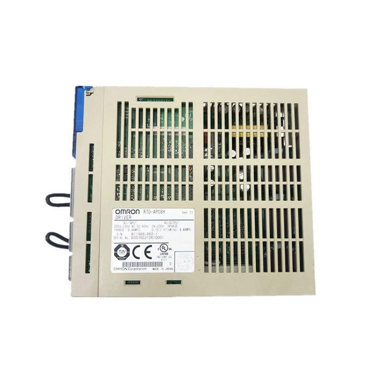 R7D-AP08H | Omron 750 W AC Servo Drive Single-Phase Input
