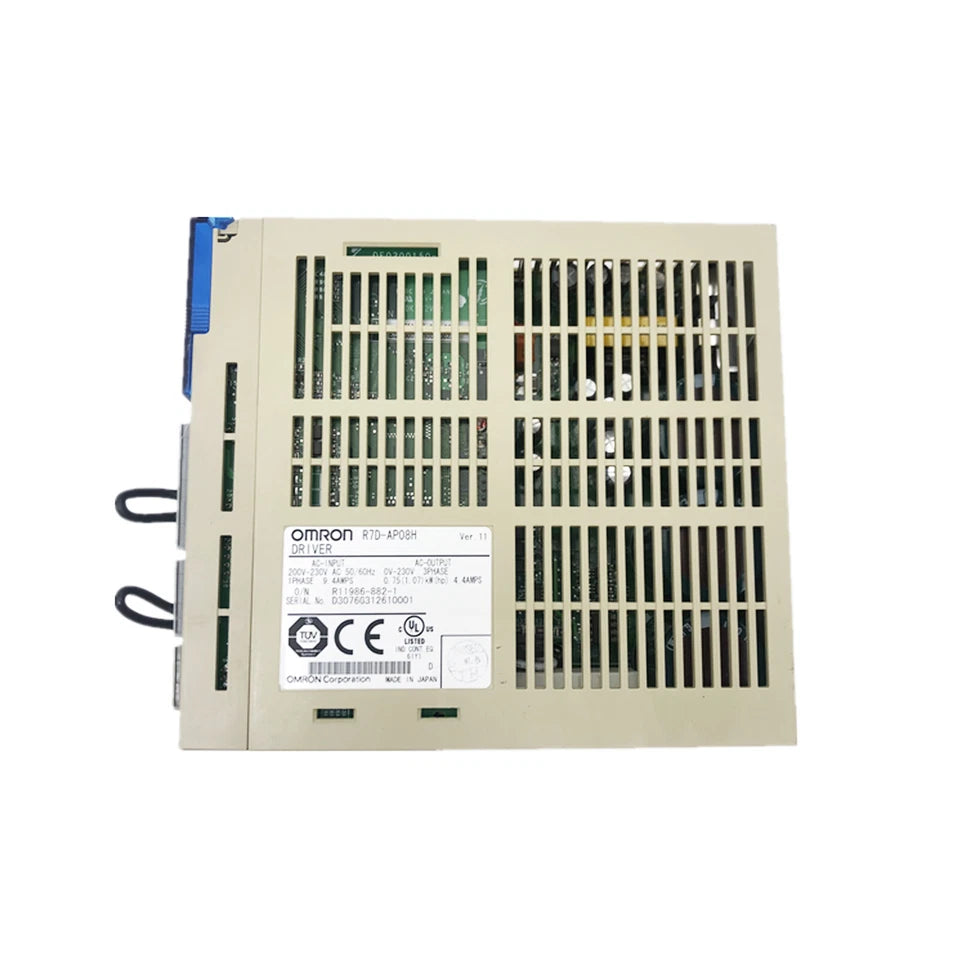 R7D-AP08H | Omron 750 W AC Servo Drive Single-Phase Input