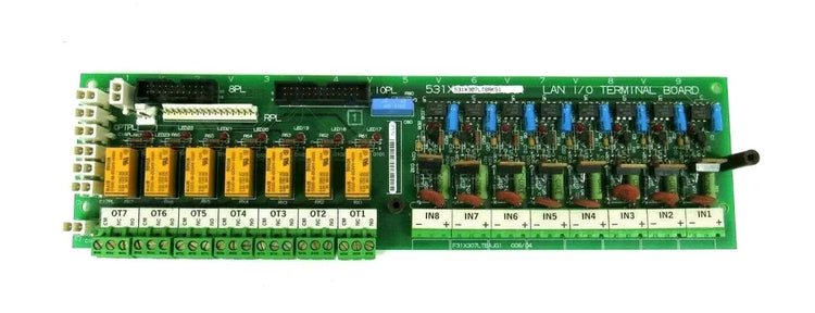 531X307LTBAKG1 | General Electric LAN Terminal Board 531X Series