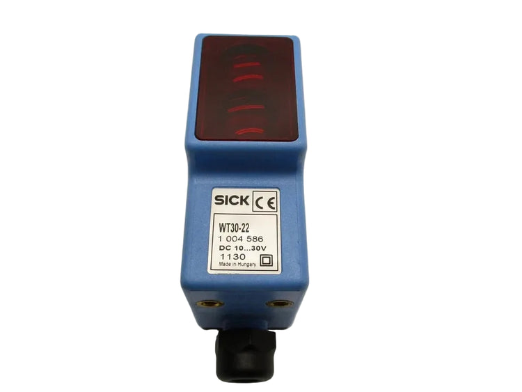 WT30-22 | SICK Photoelectric Proximity Sensor, Infrared, 25–200 mm