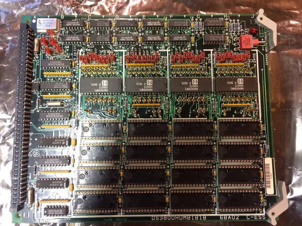 DS3800HUMB1B1B | General Electric Universal Memory Board Mark IV