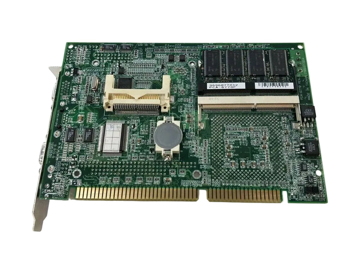 PCA-6770F | Advantech Half-Size ISA Industrial SBC with Socket 370, VGA/LCD, and LAN