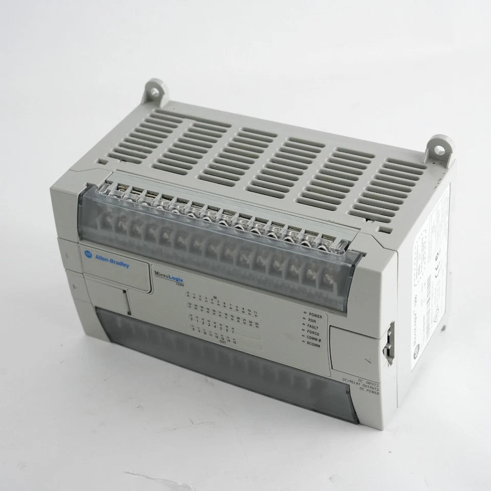 1762-L40BXBR | Allen-Bradley MicroLogix 1200 PLC with Mixed I/O and Serial Communication