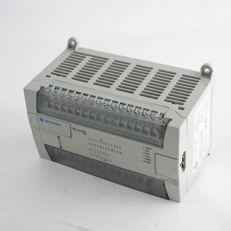 1762-L40BXBR | Allen-Bradley MicroLogix 1200 PLC with Mixed I/O and Serial Communication
