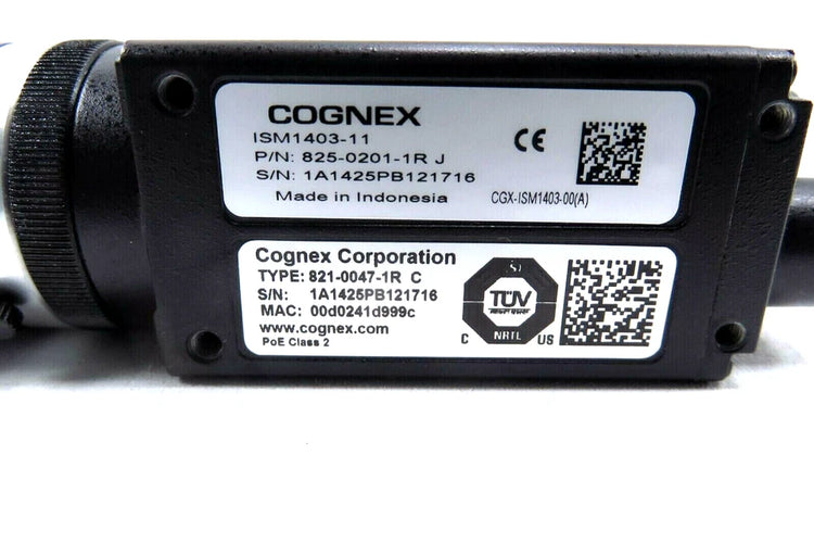 825-0201-1R | Cognex Industrial Camera