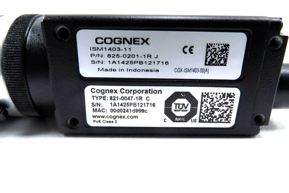 825-0201-1R | Cognex Industrial Camera