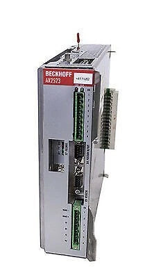 AX2523-B750 | Beckhoff AX2500 Series Digital Servo Drive for Multi-Axis Systems