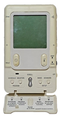 SYSTXCCUID01-B | Carrier Programmable Digital Thermostat With Infinity System Compatibility