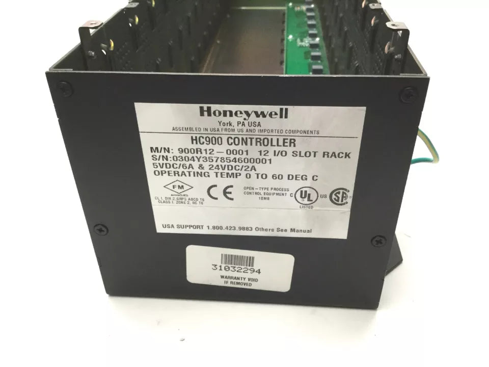 900R12-0001 | Honeywell PLC Module/Rack