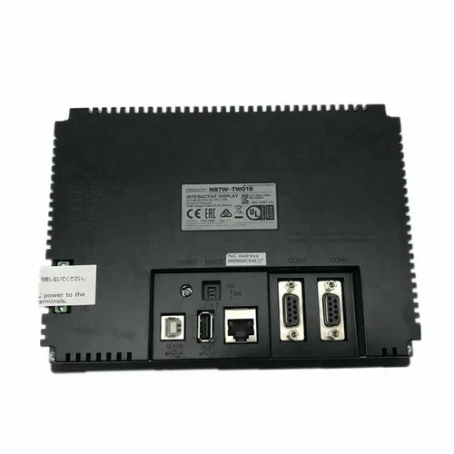 Omron NB7W-TW01B-V1 7" TFT HMI Touchscreen Operator Interface 800×480