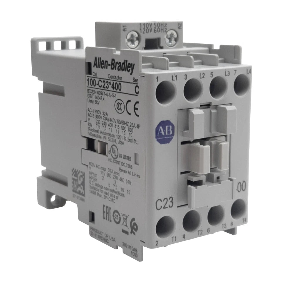 100-C23D400 | Allen-Bradley 23 Amp Contactor