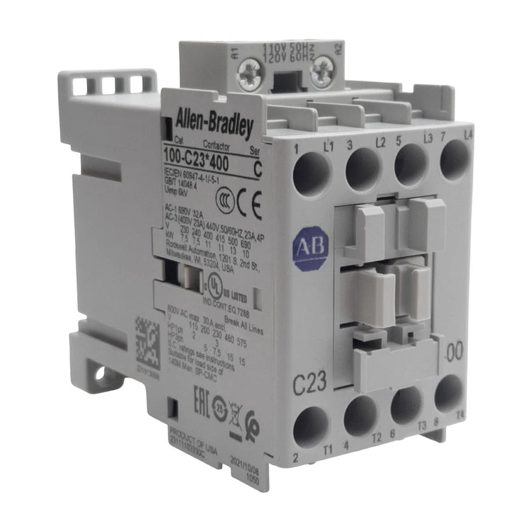 100-C23D400 | Allen-Bradley 23 Amp Contactor