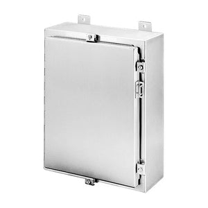 nVent Hoffman A20H2008SS6LP 316L Stainless Steel Wall-Mount Enclosure