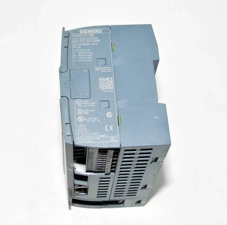 6ES7215-1AG31-0XB0 | Siemens Compact CPU