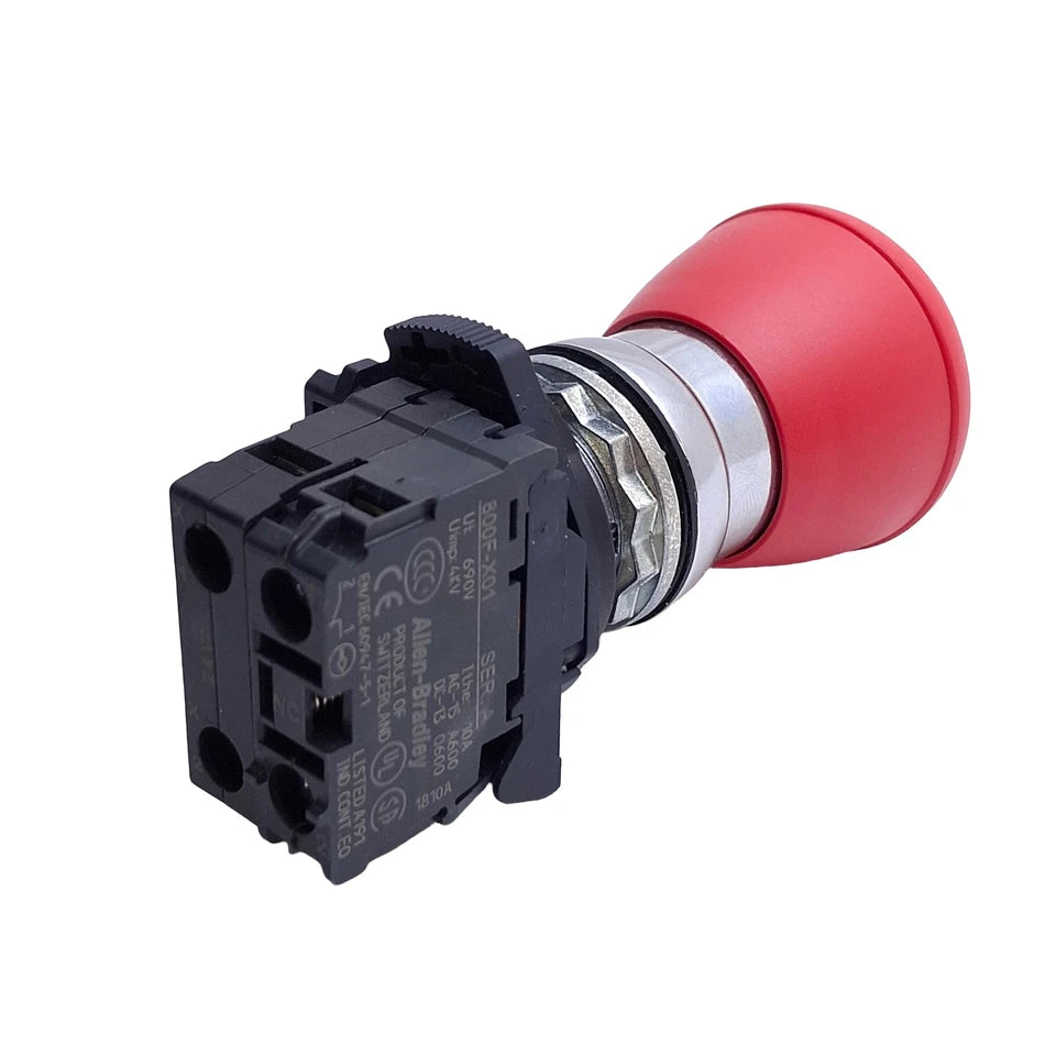 800FM-LMP44 | Allen Bradley 22mm Push Pull Operator