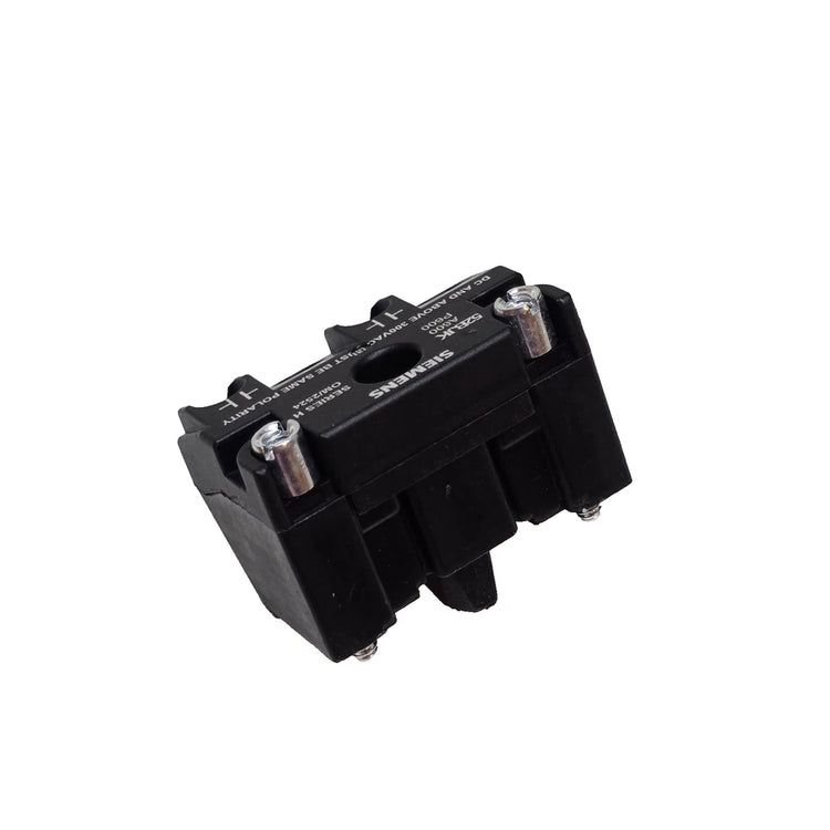 52BJK | Siemens 52B Series Touch-Safe Contact Block 1NO Gold-Flashed 30 mm