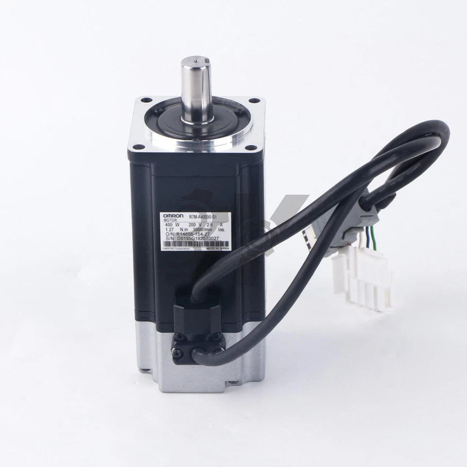 R7M-A40030-S1 | Omron SmartStep 400W AC Servo Motor 230V 3000rpm 1.27Nm