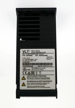 Danfoss 132F0005 VLT Micro Drive FC 51 1.5 kW AC Drive