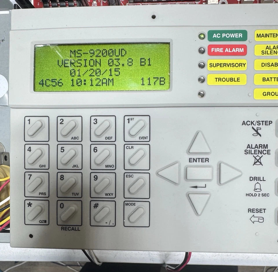 NFW2-100 | Notifier Fire Alarm Panel Addressable Fire-Warden