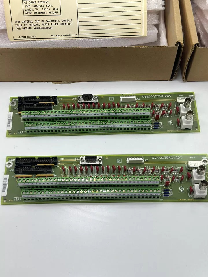 DS200QTBAG1A | General Electric Mark V RST Termination Board