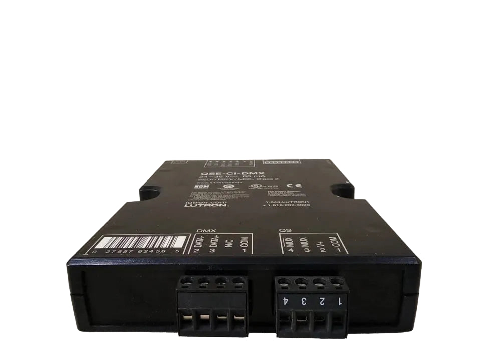 QSE-CI-DMX | Lutron DMX Control Interface for QS/HomeWorks/Quantum RGB Systems