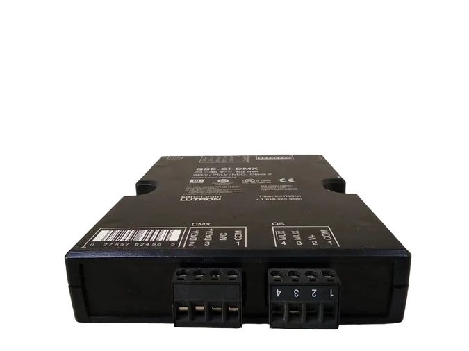 QSE-CI-DMX | Lutron DMX Control Interface for QS/HomeWorks/Quantum RGB Systems