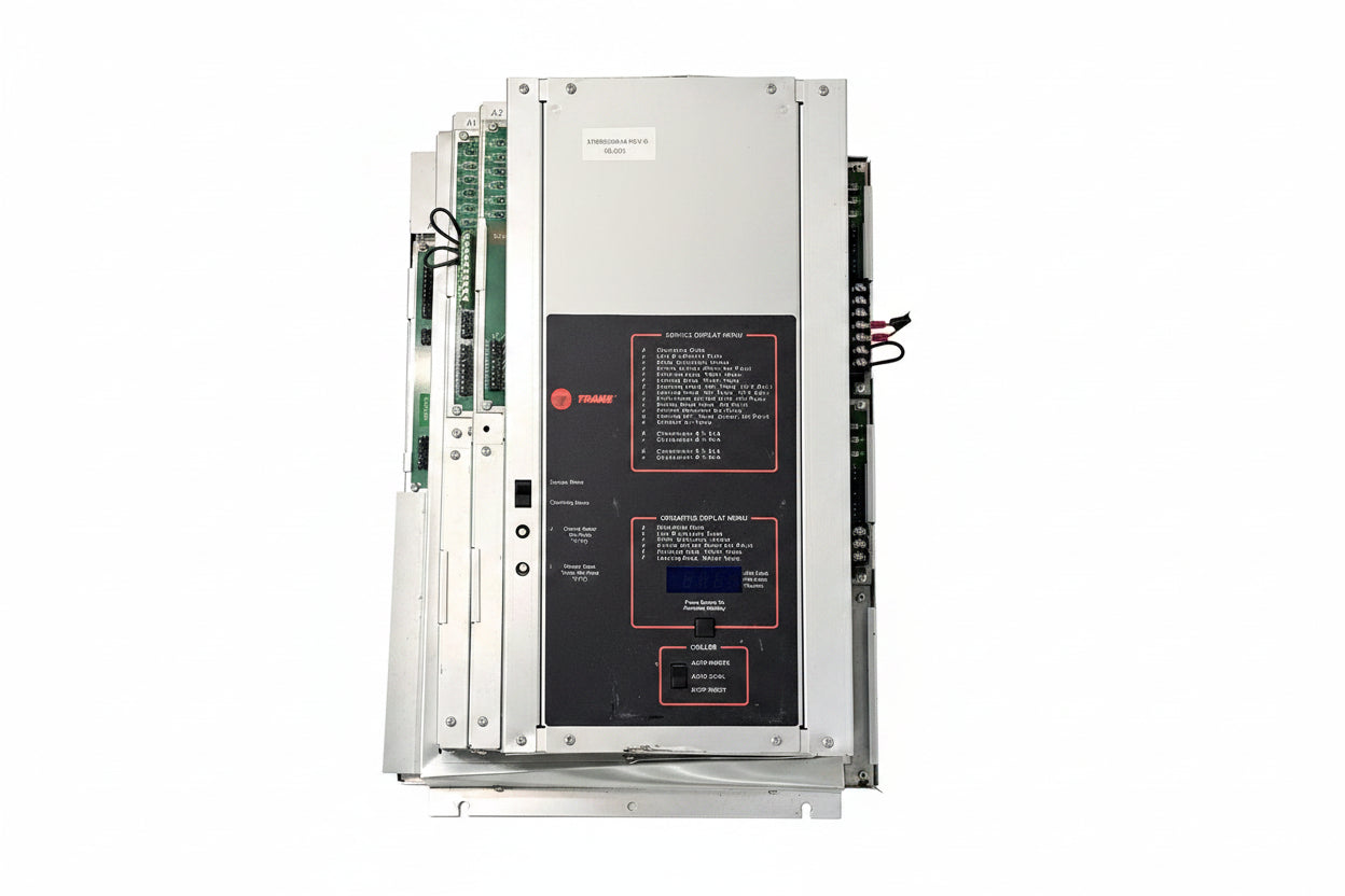 Trane X13650346-04 Chiller Controller Control Module for Water and Air Flow Management