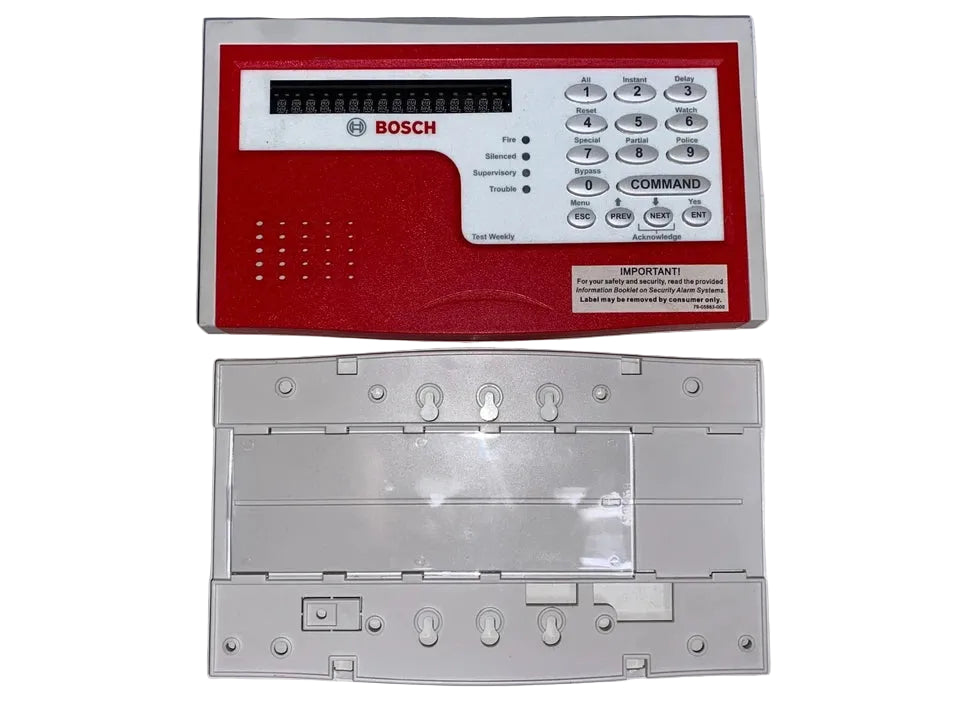 D1255RB | Bosch Fire Alarm Keypad / Annunciator with VFD Display