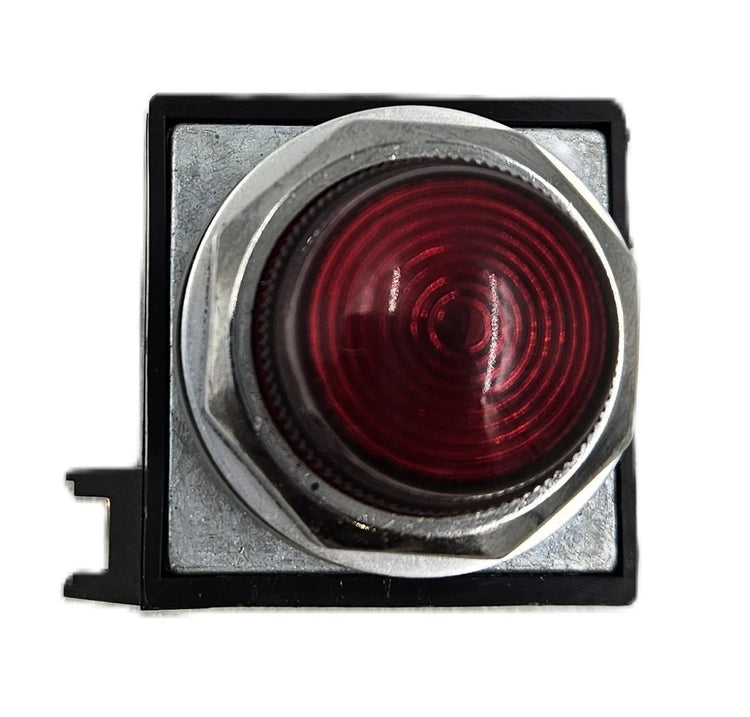 CR104PXG40 | General Electric Illuminated Green Push Button, 120V AC/DC, Full-Voltage Indicator, 3W