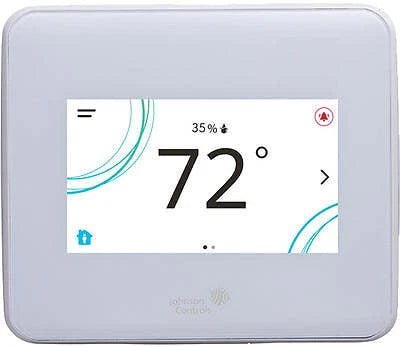 Johnson Controls TEC3630-14-000 Networked Full-Color HVAC Thermostat