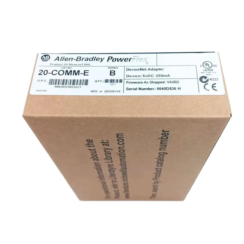 20-COMM-E | Allen-Bradley PowerFlex EtherNet/IP to DPI Communication Adapter