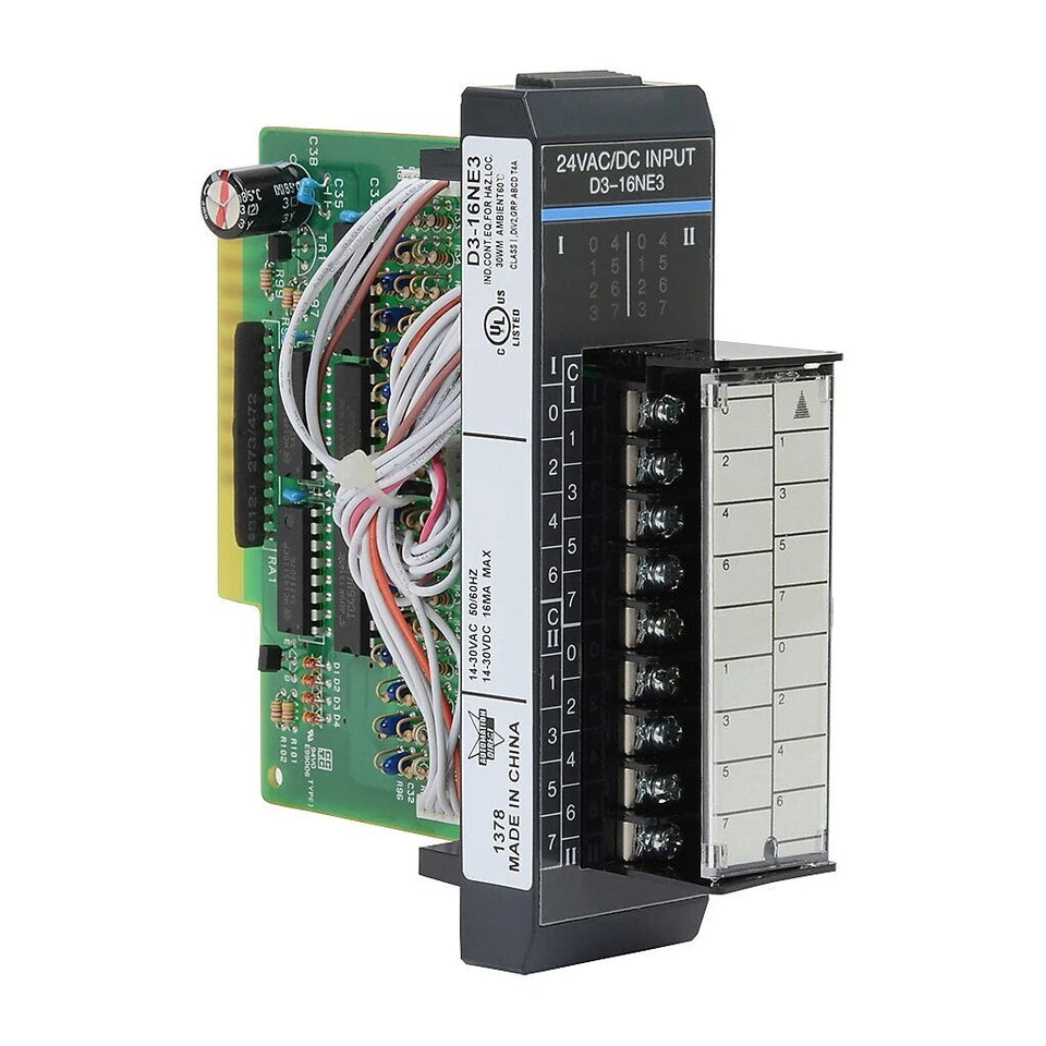 D3-16NE3 | Automation Direct 16 Point, 2 Common DC Powered Input Module