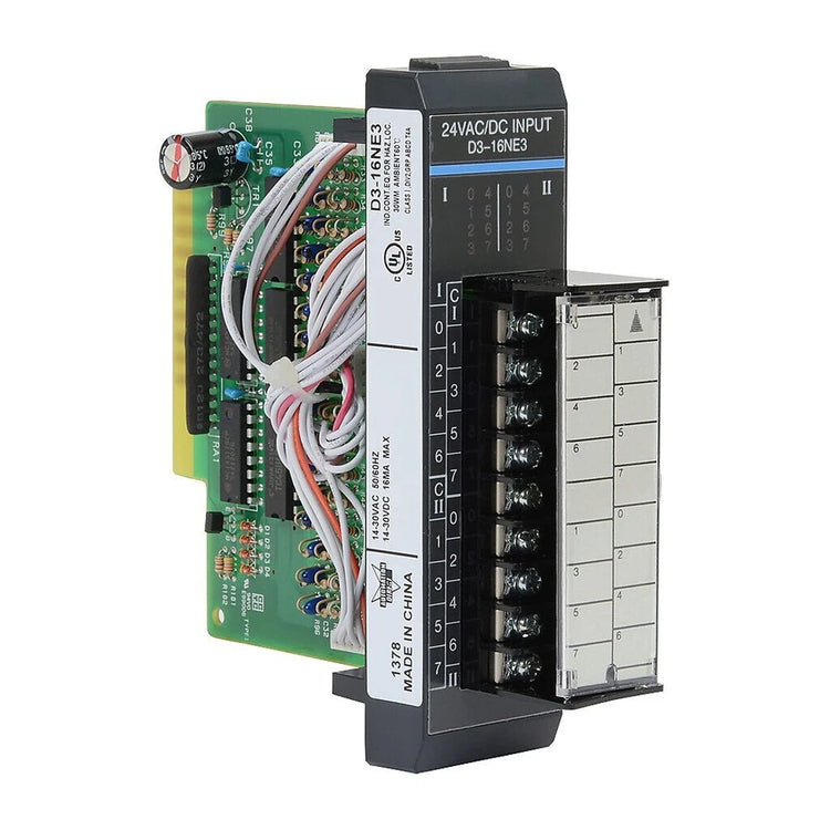 D3-16NE3 | Automation Direct 16 Point, 2 Common DC Powered Input Module
