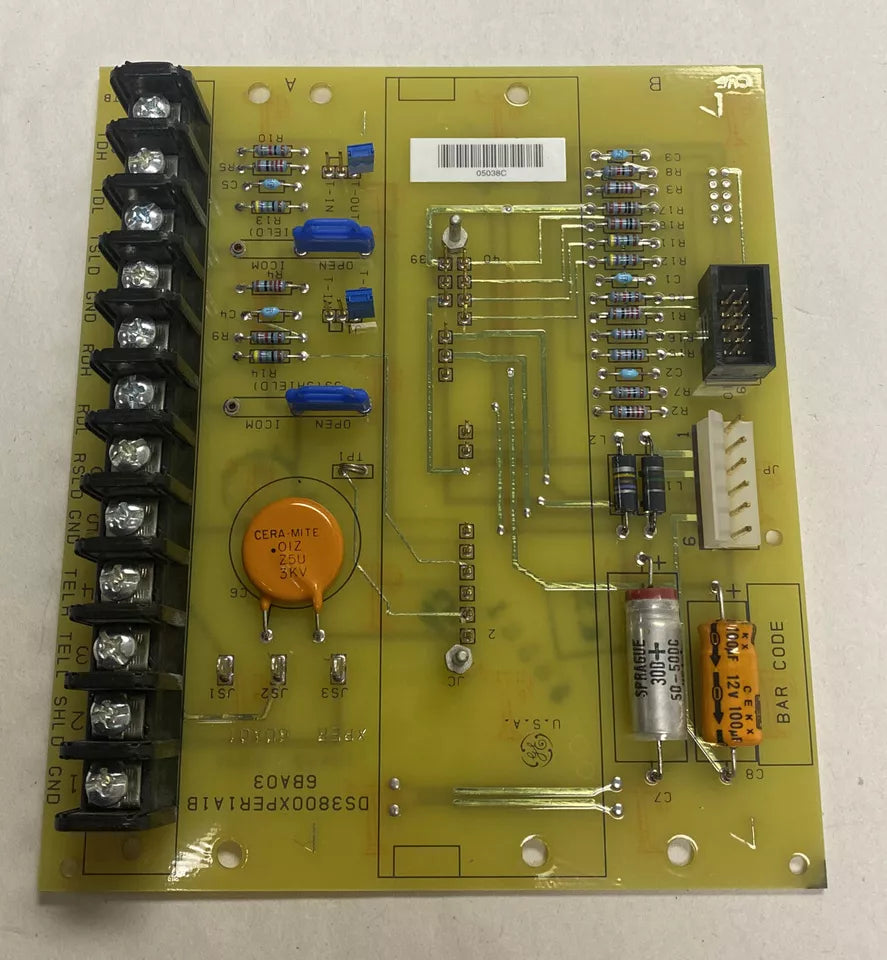 DS3800XPER1A1B | General Electric Data Link Isolation Board Mark IV