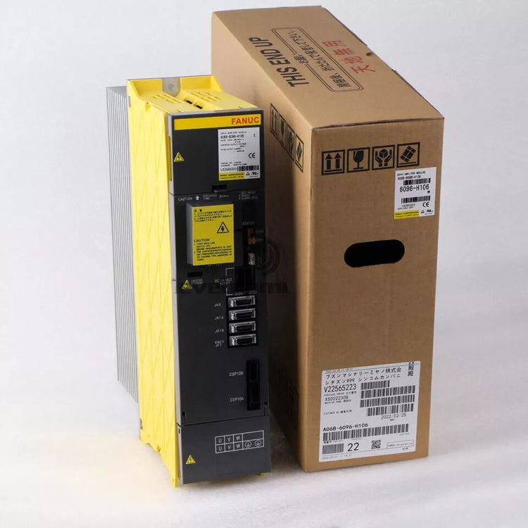 A06B-6096-H106 | Fanuc Alpha Servo Module MDL SVM1-130