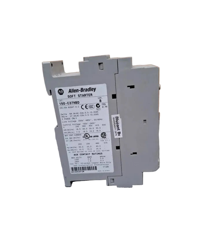 150-C37NBD | Allen-Bradley SMC-3 Smart Motor Controller 37 A, 200–460 VAC