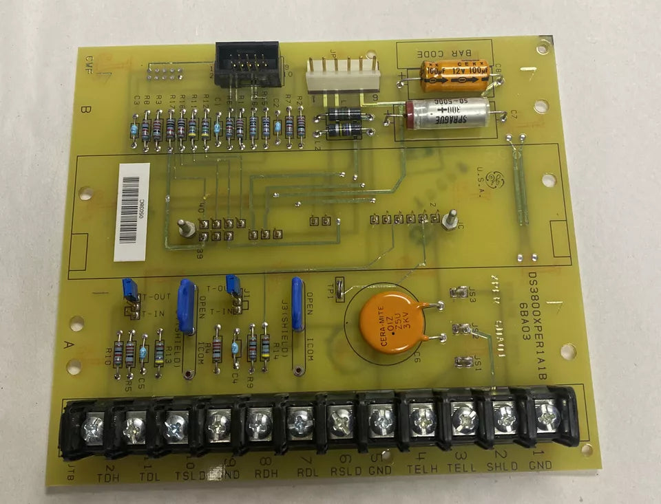 DS3800XPER1A1B | General Electric Data Link Isolation Board Mark IV